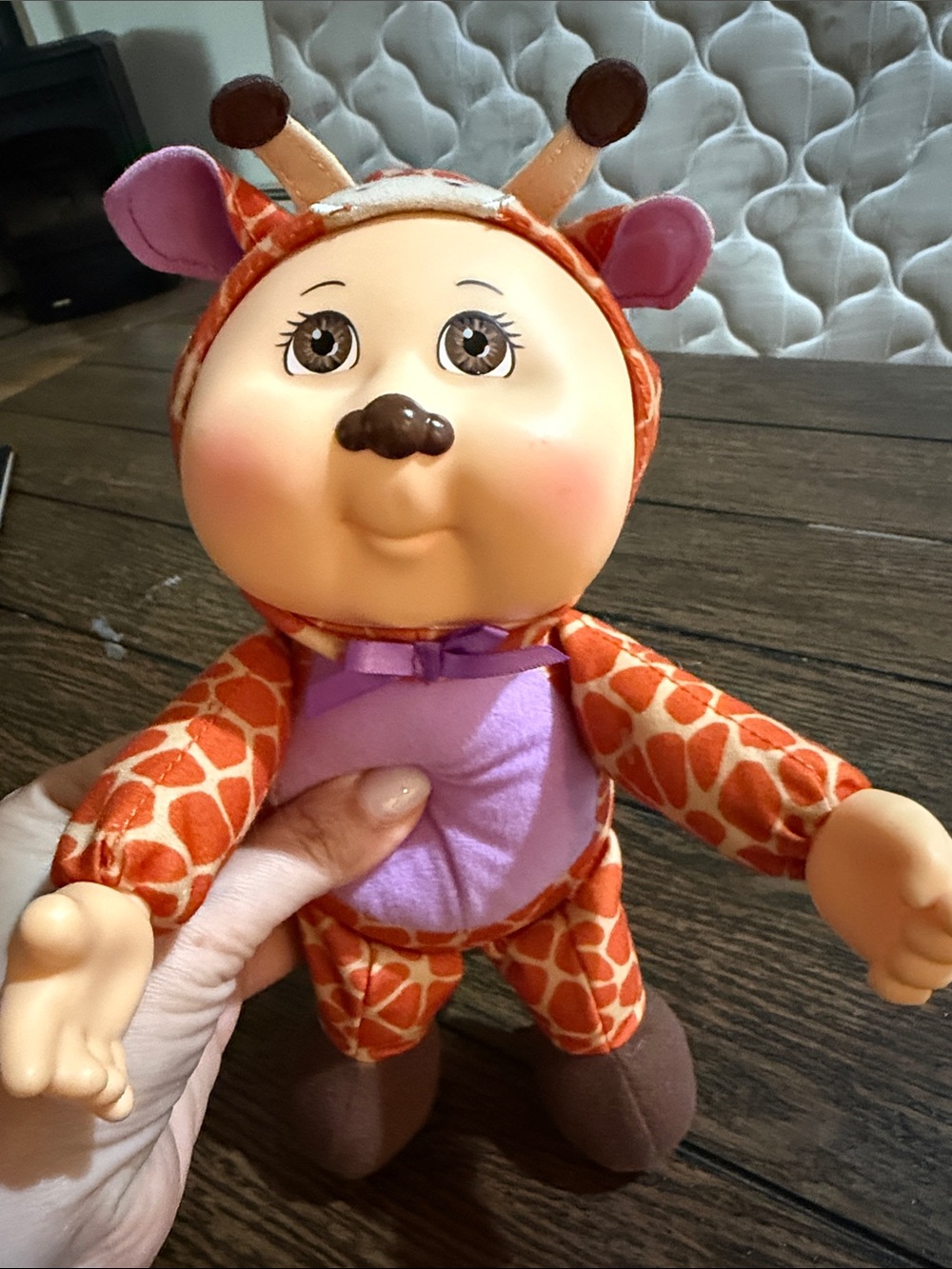 Cabbage patch kids Serena Giraffe plush zoo friends Doll